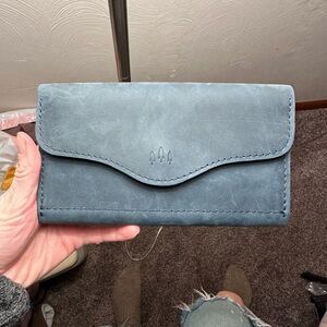 Portland Leather Goods Large Wallet
